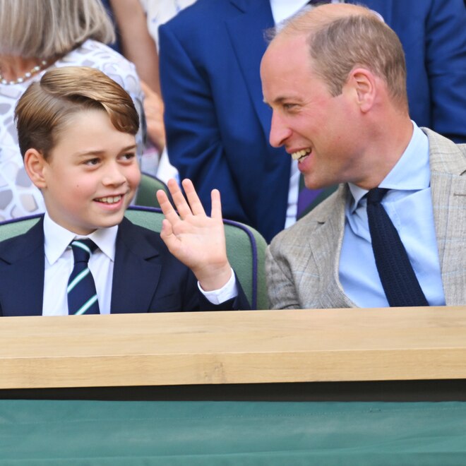 Prince William, Prince George's Emotions Run High During Latest Outing